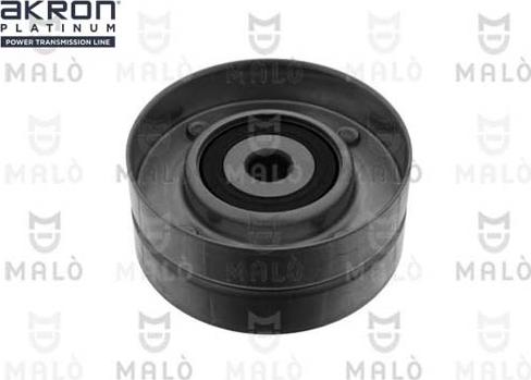 AKRON-MALÒ 1570211 - Паразитний / провідний ролик, поліклиновий ремінь autocars.com.ua