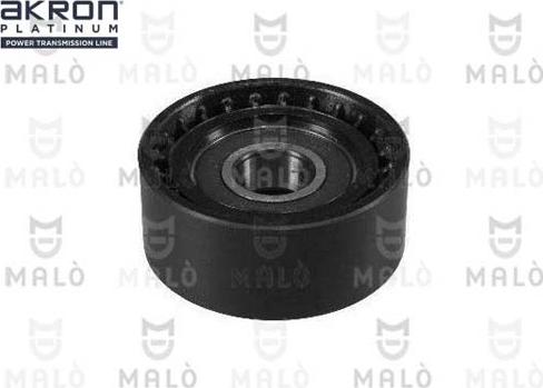 AKRON-MALÒ 1570212 - Паразитний / провідний ролик, поліклиновий ремінь autocars.com.ua