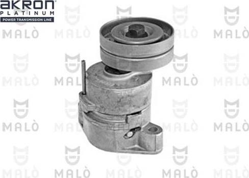 AKRON-MALÒ 1570213 - Натягувач ременя, клинові зуб. autocars.com.ua