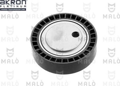 AKRON-MALÒ 1570215 - Паразитний / провідний ролик, поліклиновий ремінь autocars.com.ua