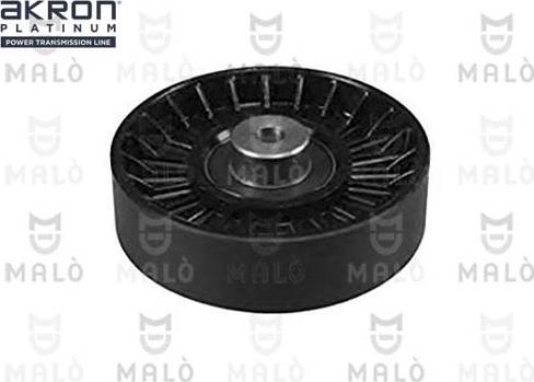 AKRON-MALÒ 1570219 - Паразитний / провідний ролик, поліклиновий ремінь autocars.com.ua
