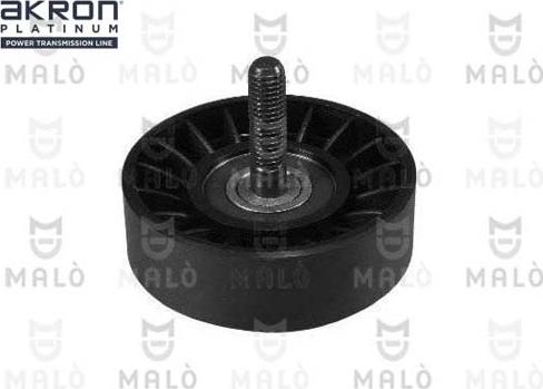 AKRON-MALÒ 1570226 - Паразитний / провідний ролик, поліклиновий ремінь autocars.com.ua