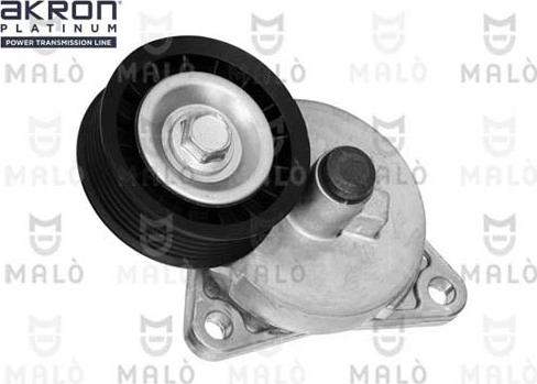 AKRON-MALÒ 1570227 - Натягувач ременя, клинові зуб. autocars.com.ua