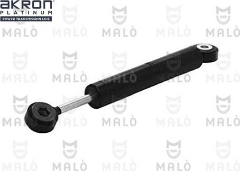 AKRON-MALÒ 1570231 - Амортизатор, поліклиновий ремінь autocars.com.ua