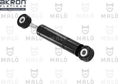 AKRON-MALÒ 1570232 - Амортизатор, поліклиновий ремінь autocars.com.ua