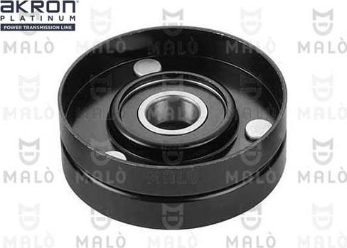 AKRON-MALÒ 1570235 - Паразитний / провідний ролик, поліклиновий ремінь autocars.com.ua