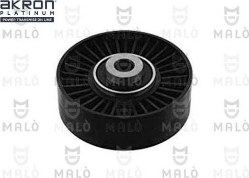 AKRON-MALÒ 1570237 - Паразитний / провідний ролик, поліклиновий ремінь autocars.com.ua