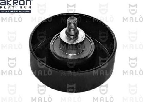 AKRON-MALÒ 1570238 - Паразитний / провідний ролик, поліклиновий ремінь autocars.com.ua