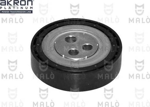 AKRON-MALÒ 1570243 - Паразитний / провідний ролик, поліклиновий ремінь autocars.com.ua