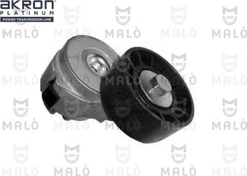 AKRON-MALÒ 1570244 - Натягувач ременя, клинові зуб. autocars.com.ua