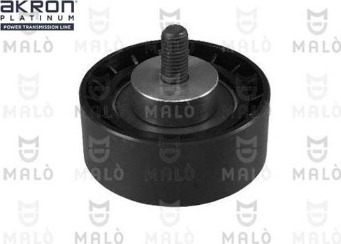 AKRON-MALÒ 1570247 - Паразитний / провідний ролик, поліклиновий ремінь autocars.com.ua