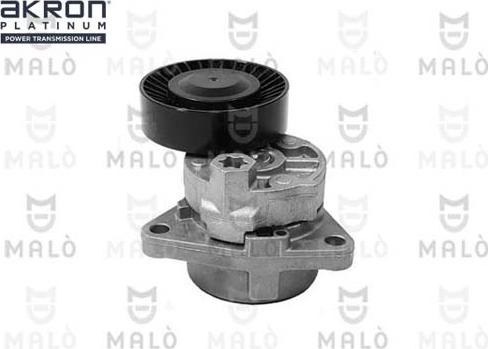 AKRON-MALÒ 1570251 - Натягувач ременя, клинові зуб. autocars.com.ua