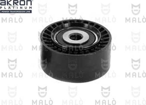 AKRON-MALÒ 1570255 - Паразитний / провідний ролик, поліклиновий ремінь autocars.com.ua