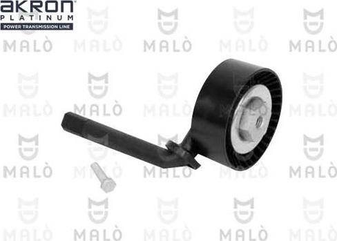 AKRON-MALÒ 1570259 - Паразитний / провідний ролик, поліклиновий ремінь autocars.com.ua