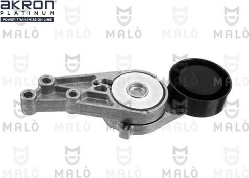 AKRON-MALÒ 1570260 - Натягувач ременя, клинові зуб. autocars.com.ua