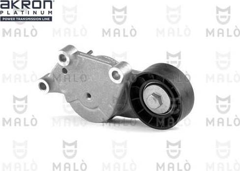 AKRON-MALÒ 1570265 - Натягувач ременя, клинові зуб. autocars.com.ua