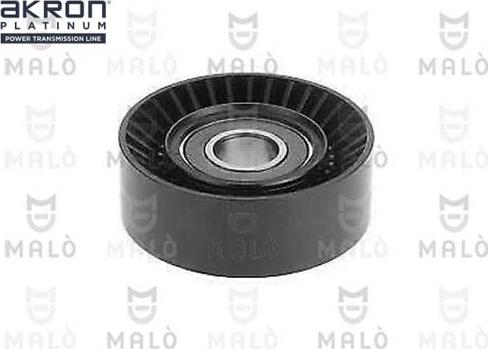 AKRON-MALÒ 1570270 - Паразитний / провідний ролик, поліклиновий ремінь autocars.com.ua