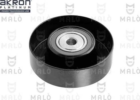AKRON-MALÒ 1570276 - Паразитний / провідний ролик, поліклиновий ремінь autocars.com.ua