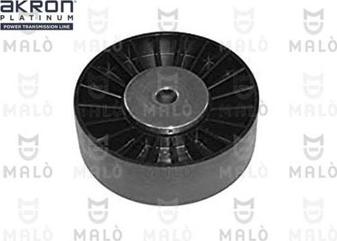 AKRON-MALÒ 1570277 - Паразитний / провідний ролик, поліклиновий ремінь autocars.com.ua