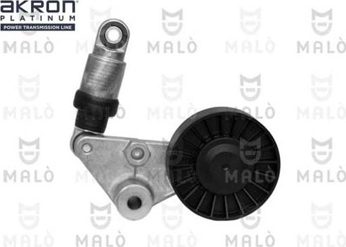 AKRON-MALÒ 1570278 - Натягувач ременя, клинові зуб. autocars.com.ua