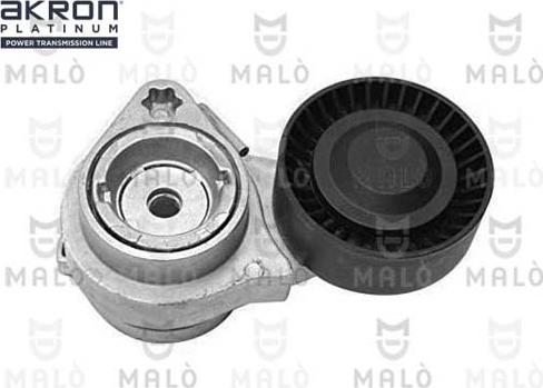 AKRON-MALÒ 1570280 - Натягувач ременя, клинові зуб. autocars.com.ua