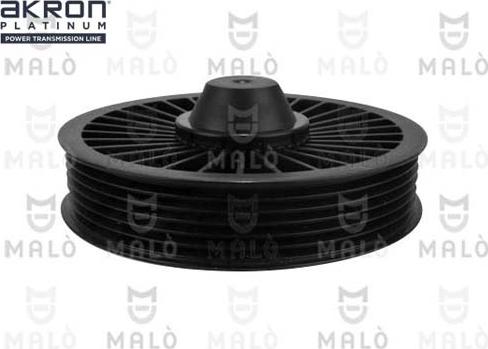AKRON-MALÒ 1570288 - Паразитний / провідний ролик, поліклиновий ремінь autocars.com.ua