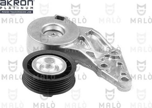 AKRON-MALÒ 1570289 - Паразитний / провідний ролик, поліклиновий ремінь autocars.com.ua