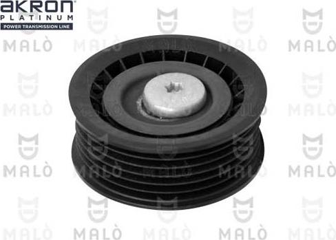 AKRON-MALÒ 1570293 - Паразитний / провідний ролик, поліклиновий ремінь autocars.com.ua