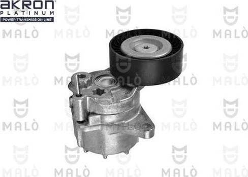 AKRON-MALÒ 1570294 - Натягувач ременя, клинові зуб. autocars.com.ua