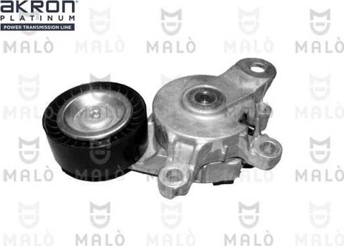 AKRON-MALÒ 1570295 - Натягувач ременя, клинові зуб. autocars.com.ua