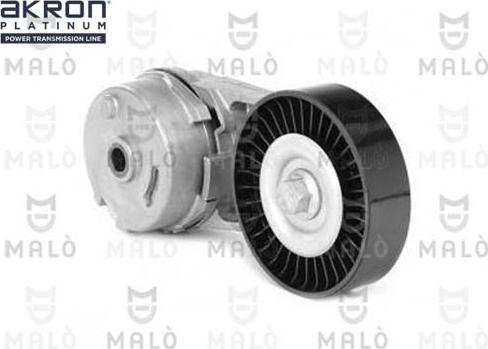 AKRON-MALÒ 1570296 - Натягувач ременя, клинові зуб. autocars.com.ua