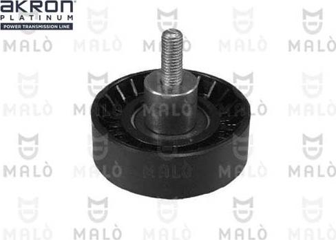 AKRON-MALÒ 1570301 - Паразитний / провідний ролик, поліклиновий ремінь autocars.com.ua