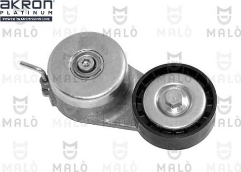 AKRON-MALÒ 1570303 - Натягувач ременя, клинові зуб. autocars.com.ua