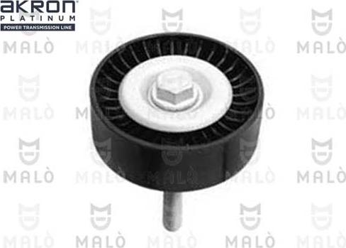 AKRON-MALÒ 1570304 - Паразитний / провідний ролик, поліклиновий ремінь autocars.com.ua