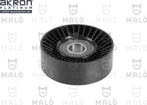 AKRON-MALÒ 1570308 - Паразитний / провідний ролик, поліклиновий ремінь autocars.com.ua