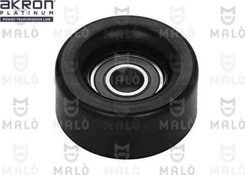 AKRON-MALÒ 1570314 - Паразитний / провідний ролик, поліклиновий ремінь autocars.com.ua