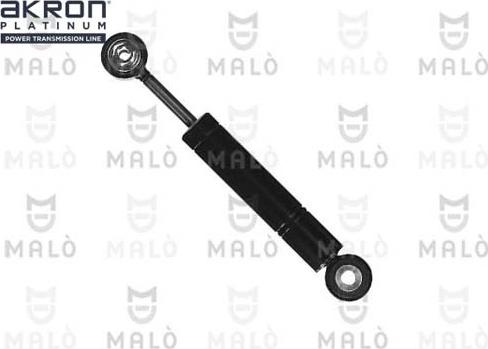 AKRON-MALÒ 1570316 - Амортизатор, поліклиновий ремінь autocars.com.ua