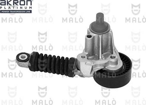 AKRON-MALÒ 1570317 - Натягувач ременя, клинові зуб. autocars.com.ua