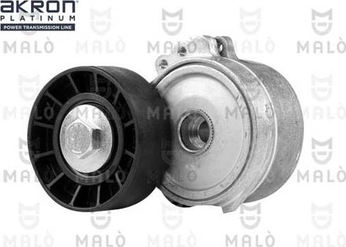AKRON-MALÒ 1570318 - Натягувач ременя, клинові зуб. autocars.com.ua