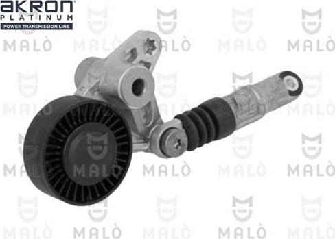 AKRON-MALÒ 1570322 - Натягувач ременя, клинові зуб. autocars.com.ua