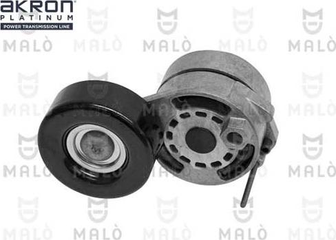 AKRON-MALÒ 1570326 - Натягувач ременя, клинові зуб. autocars.com.ua