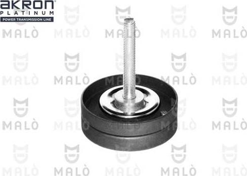 AKRON-MALÒ 1570328 - Паразитний / провідний ролик, поліклиновий ремінь autocars.com.ua