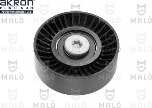AKRON-MALÒ 1570332 - Паразитний / провідний ролик, поліклиновий ремінь autocars.com.ua