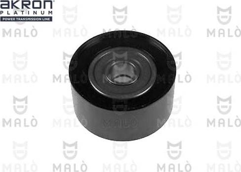 AKRON-MALÒ 1570337 - Паразитний / провідний ролик, поліклиновий ремінь autocars.com.ua