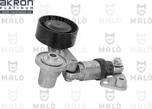 AKRON-MALÒ 1570344 - Натягувач ременя, клинові зуб. autocars.com.ua