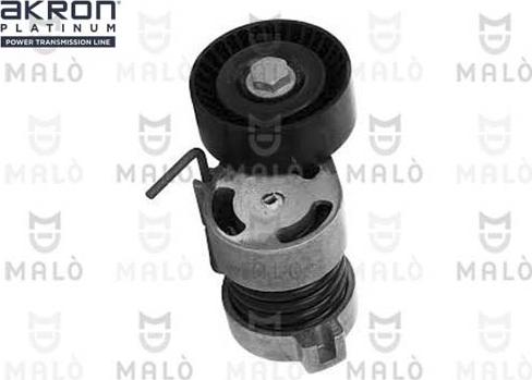 AKRON-MALÒ 1570345 - Натягувач ременя, клинові зуб. autocars.com.ua