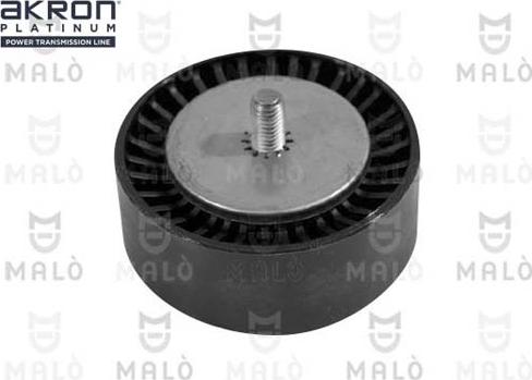 AKRON-MALÒ 1570347 - Паразитний / провідний ролик, поліклиновий ремінь autocars.com.ua