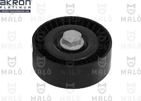 AKRON-MALÒ 1570348 - Паразитний / провідний ролик, поліклиновий ремінь autocars.com.ua