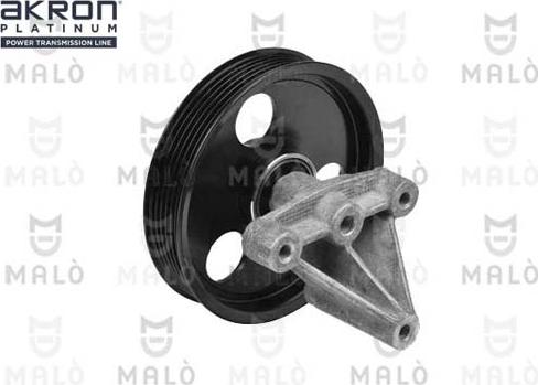 AKRON-MALÒ 1570351 - Паразитний / провідний ролик, поліклиновий ремінь autocars.com.ua