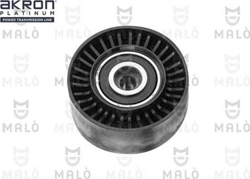 AKRON-MALÒ 1570356 - Паразитний / провідний ролик, поліклиновий ремінь autocars.com.ua